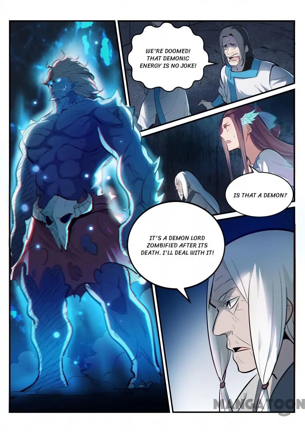 Apotheosis Chapter 200 page 2 - Chapter 200