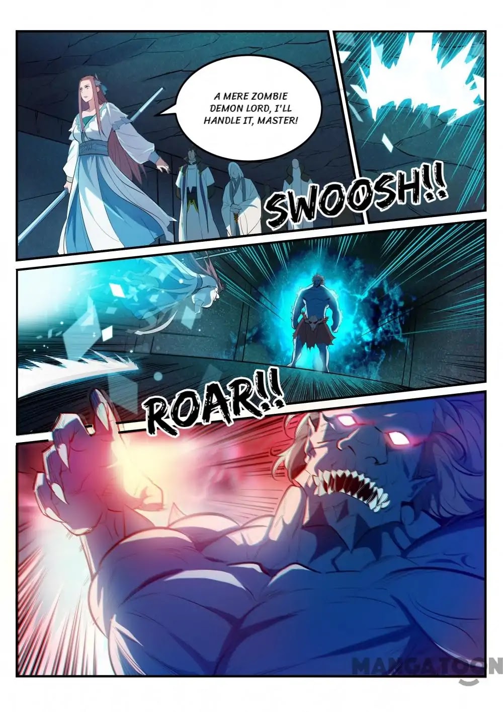 Apotheosis Chapter 200 page 3 - Chapter 200