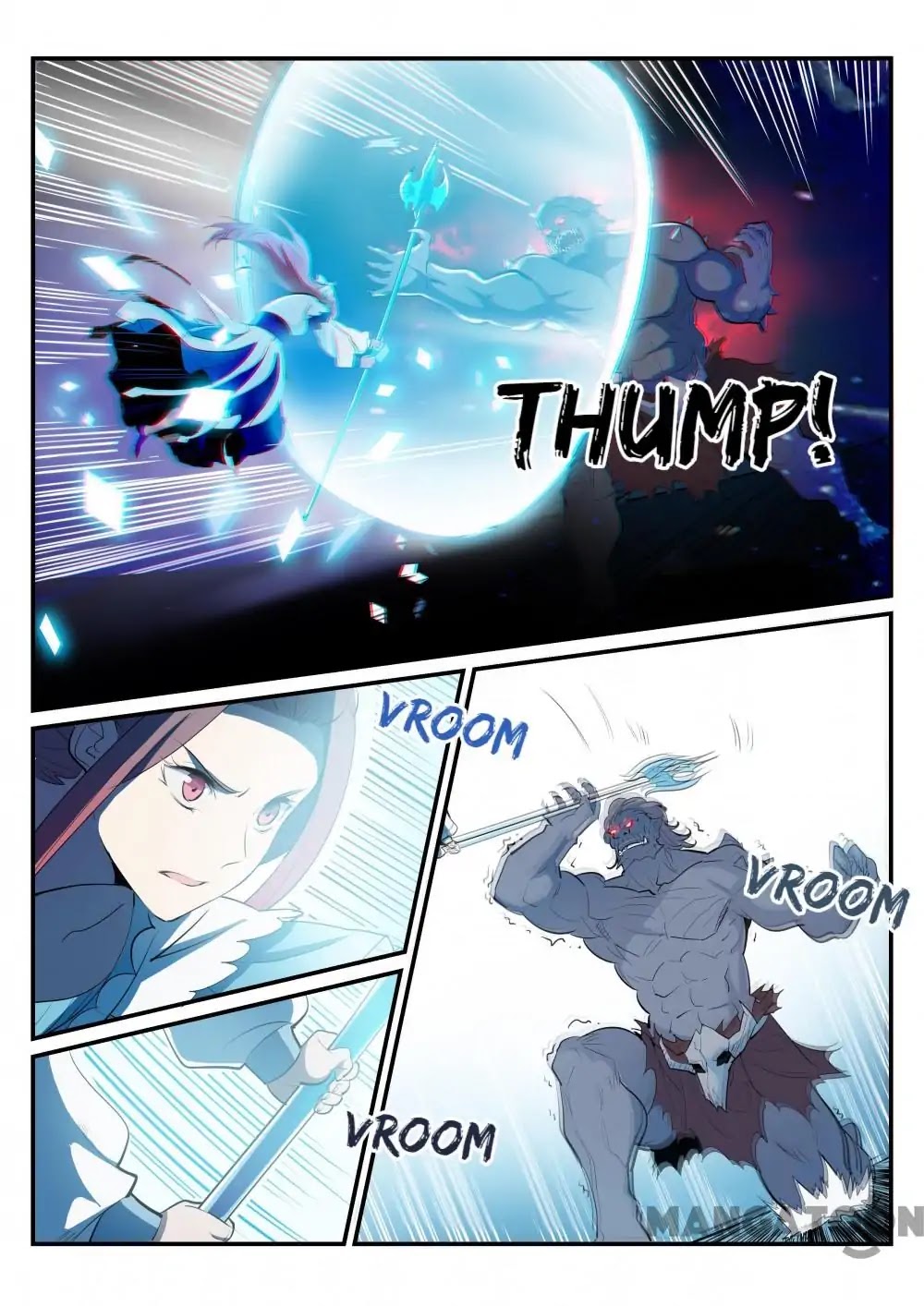 Apotheosis Chapter 200 page 4 - Chapter 200