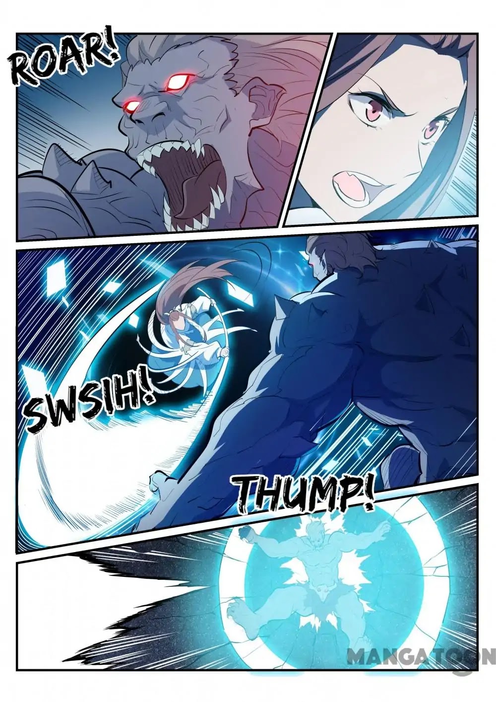 Apotheosis Chapter 200 page 5 - Chapter 200
