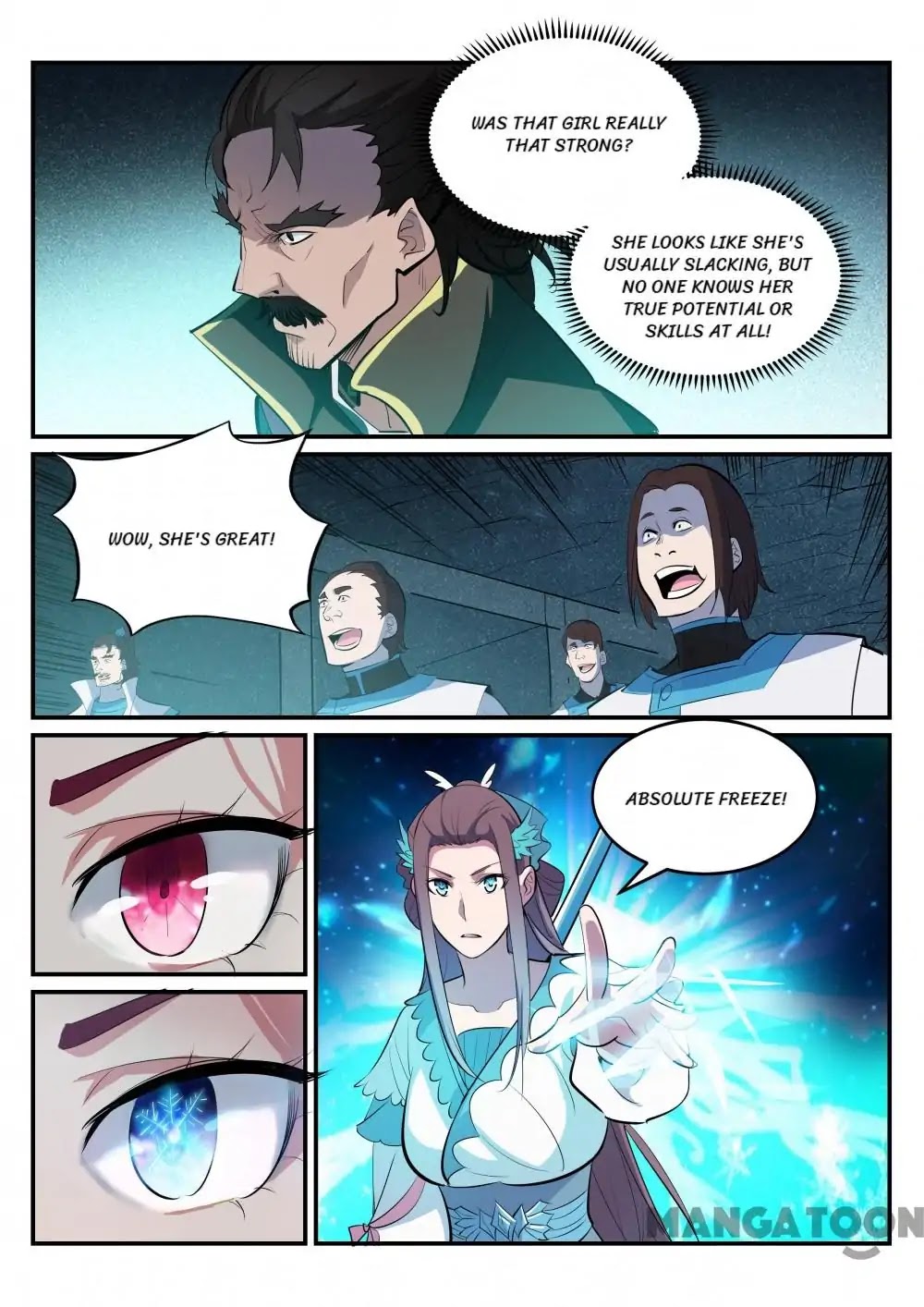 Apotheosis Chapter 200 page 6 - Chapter 200