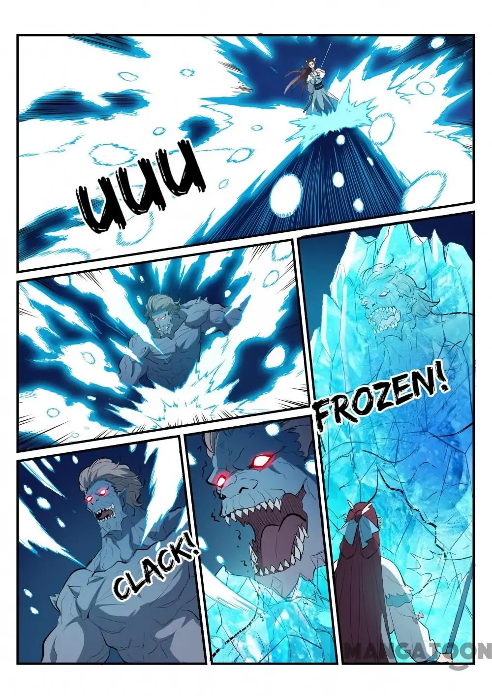 Apotheosis Chapter 200 page 7 - Chapter 200