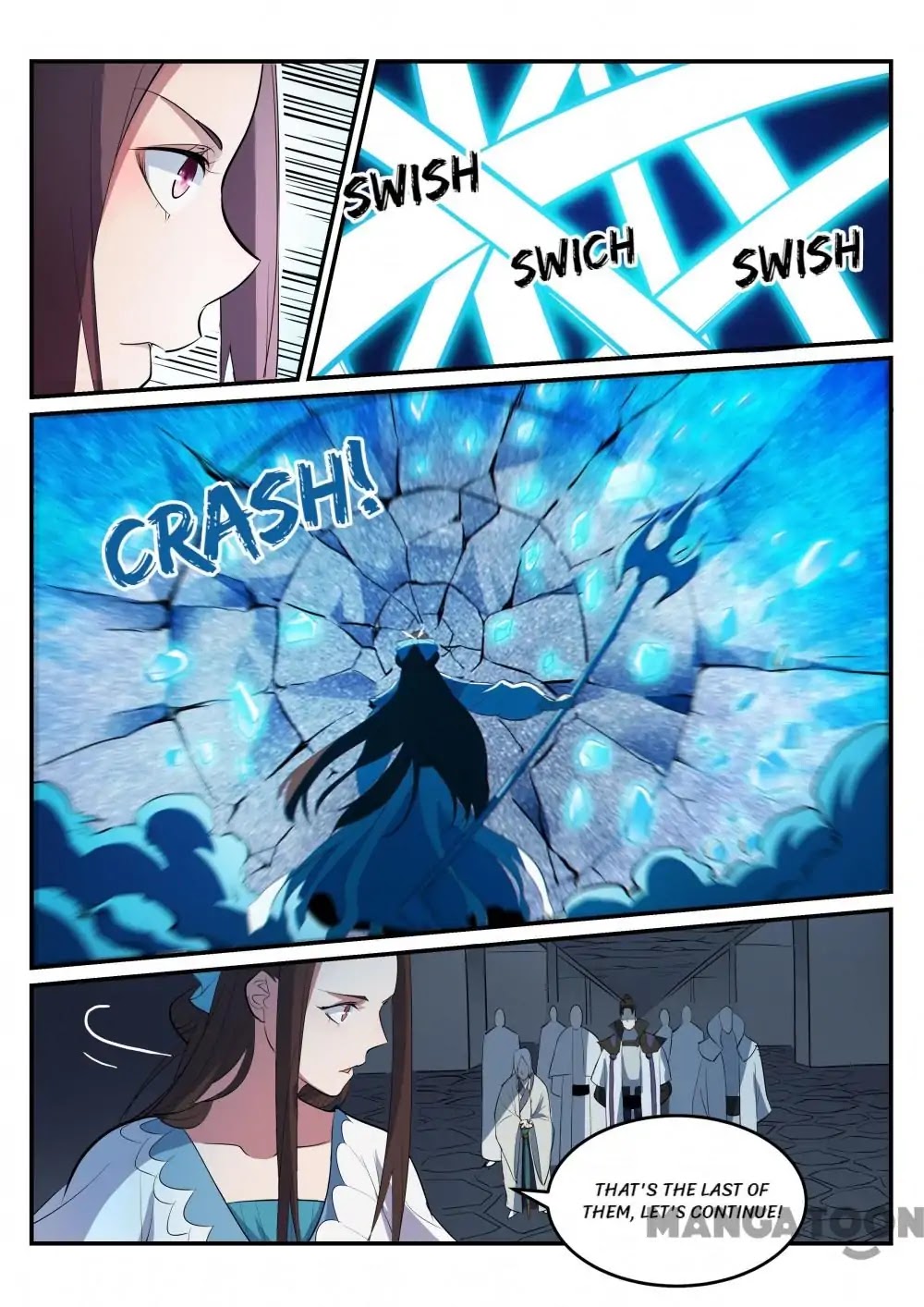 Apotheosis Chapter 200 page 8 - Chapter 200