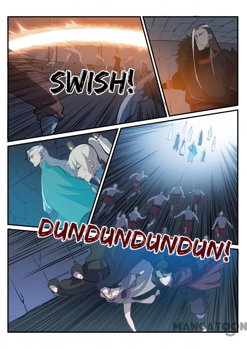 Apotheosis Chapter 200 page 9 - Chapter 200