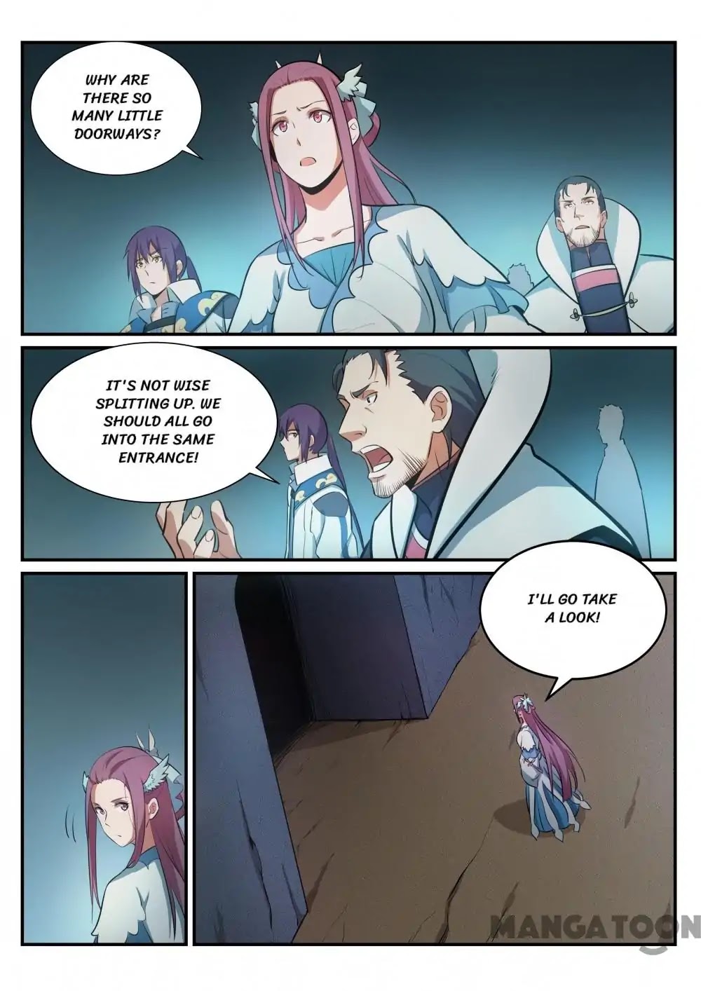 Apotheosis Chapter 201 page 10 - Chapter 201