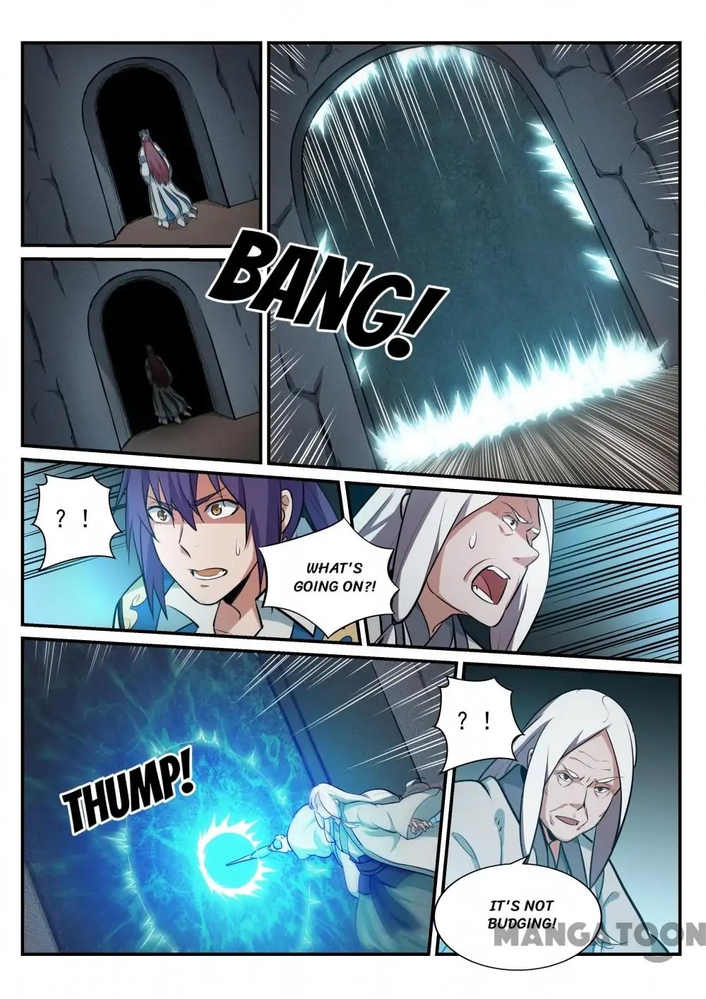 Apotheosis Chapter 201 page 11 - Chapter 201