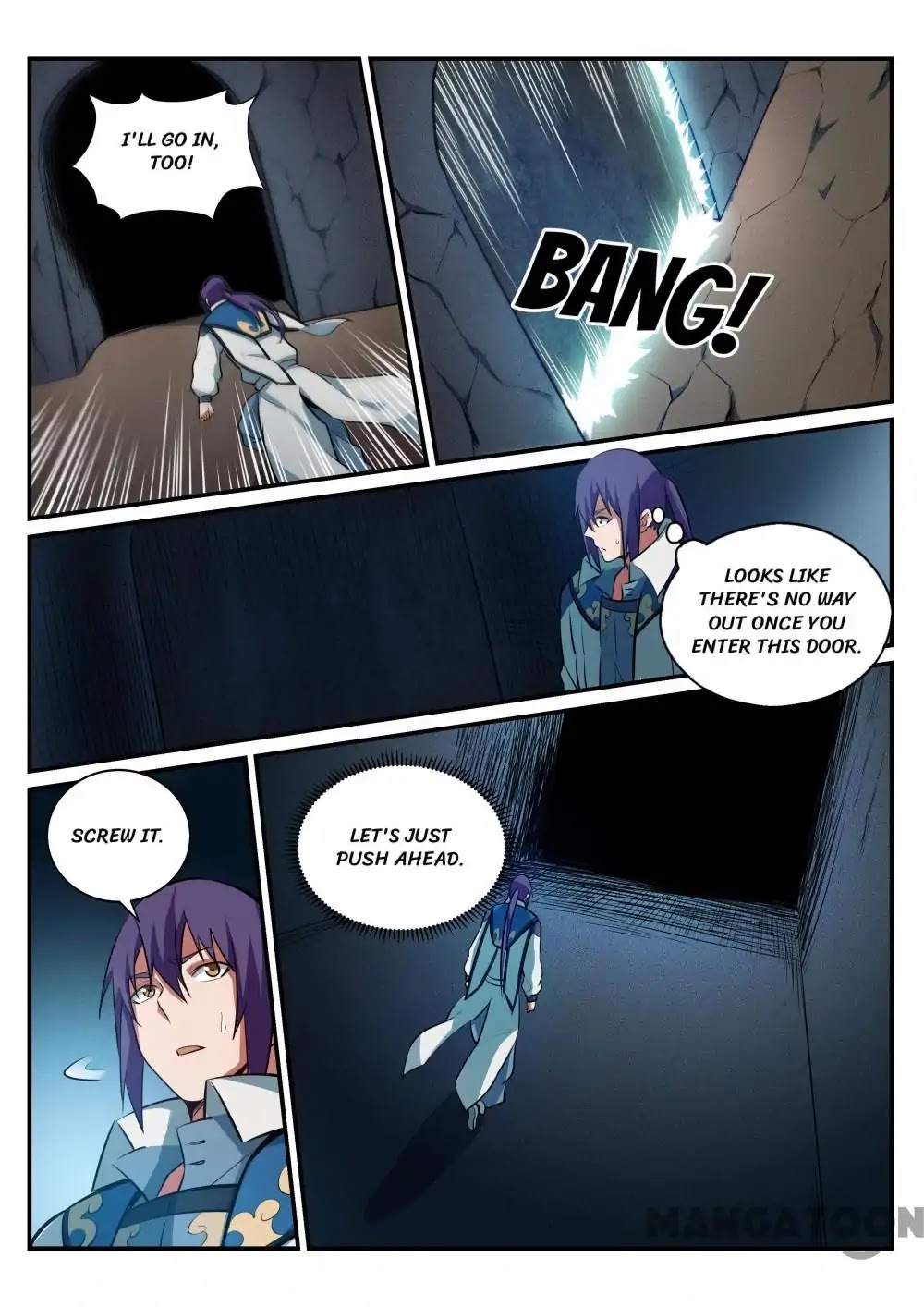 Apotheosis Chapter 201 page 12 - Chapter 201
