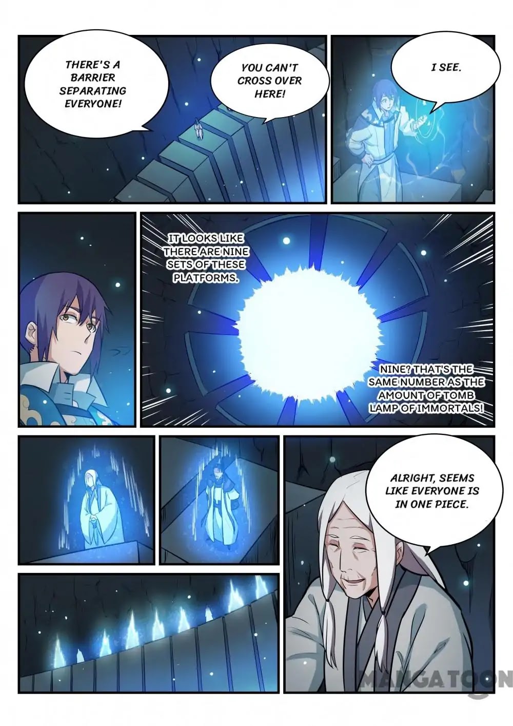 Apotheosis Chapter 201 page 15 - Chapter 201