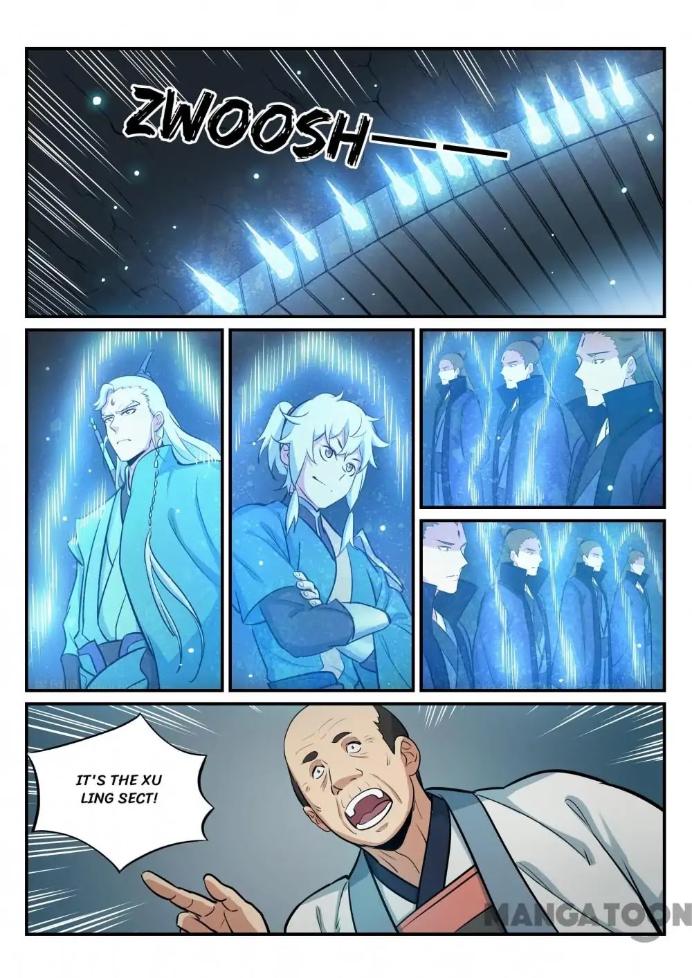 Apotheosis Chapter 201 page 16 - Chapter 201