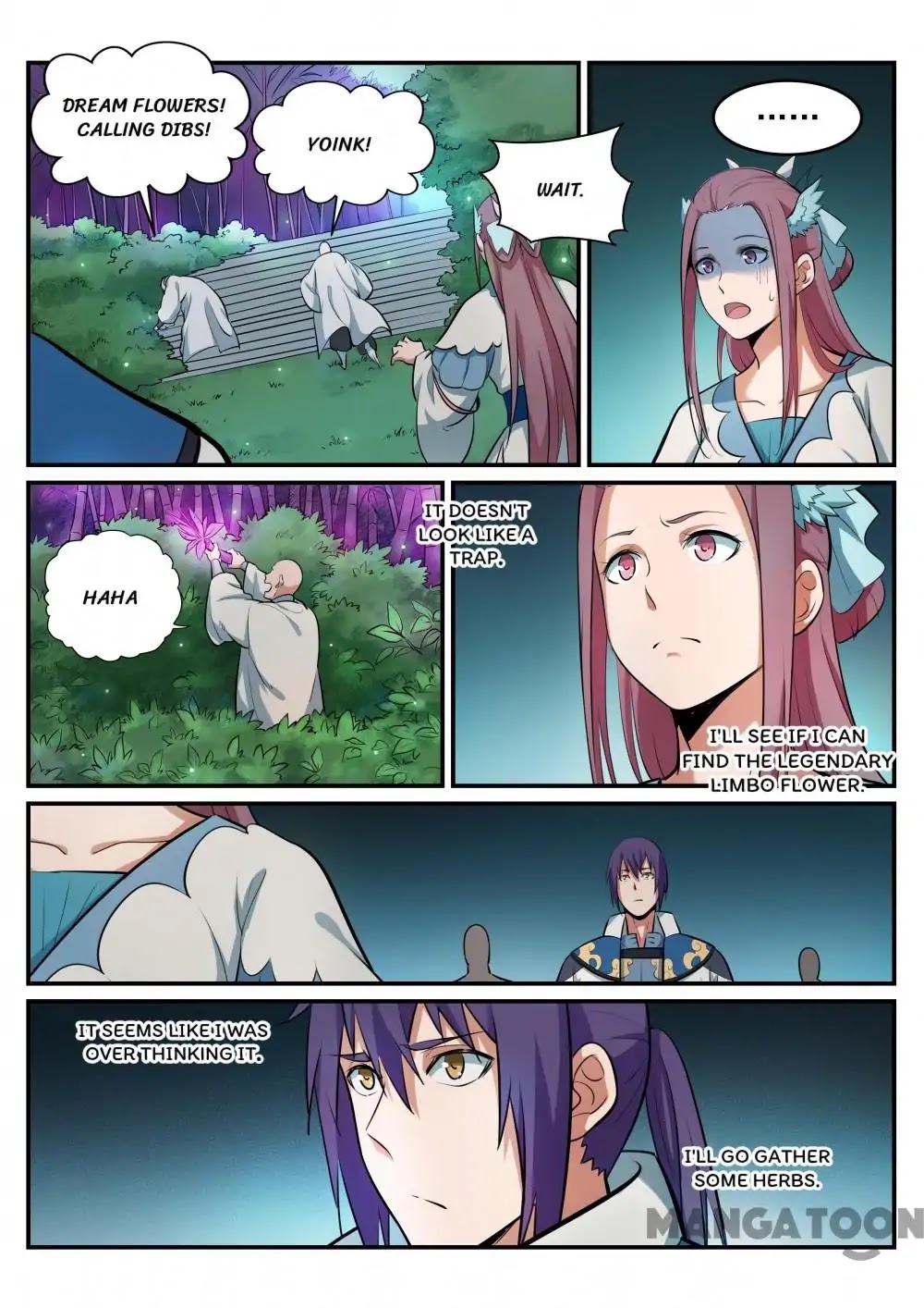 Apotheosis Chapter 201 page 3 - Chapter 201