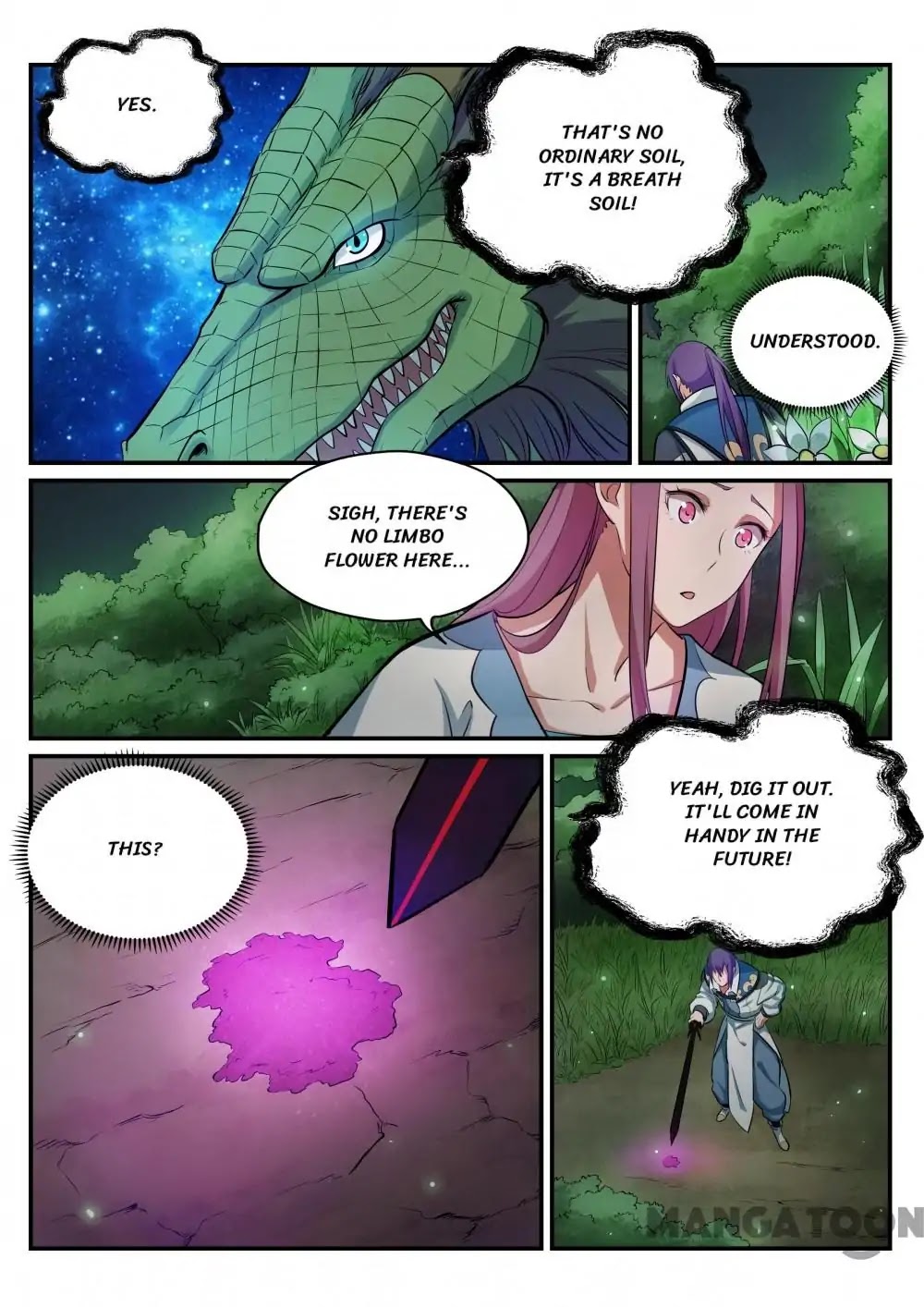 Apotheosis Chapter 201 page 5 - Chapter 201