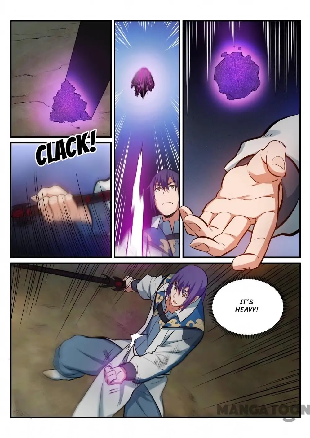 Apotheosis Chapter 201 page 6 - Chapter 201