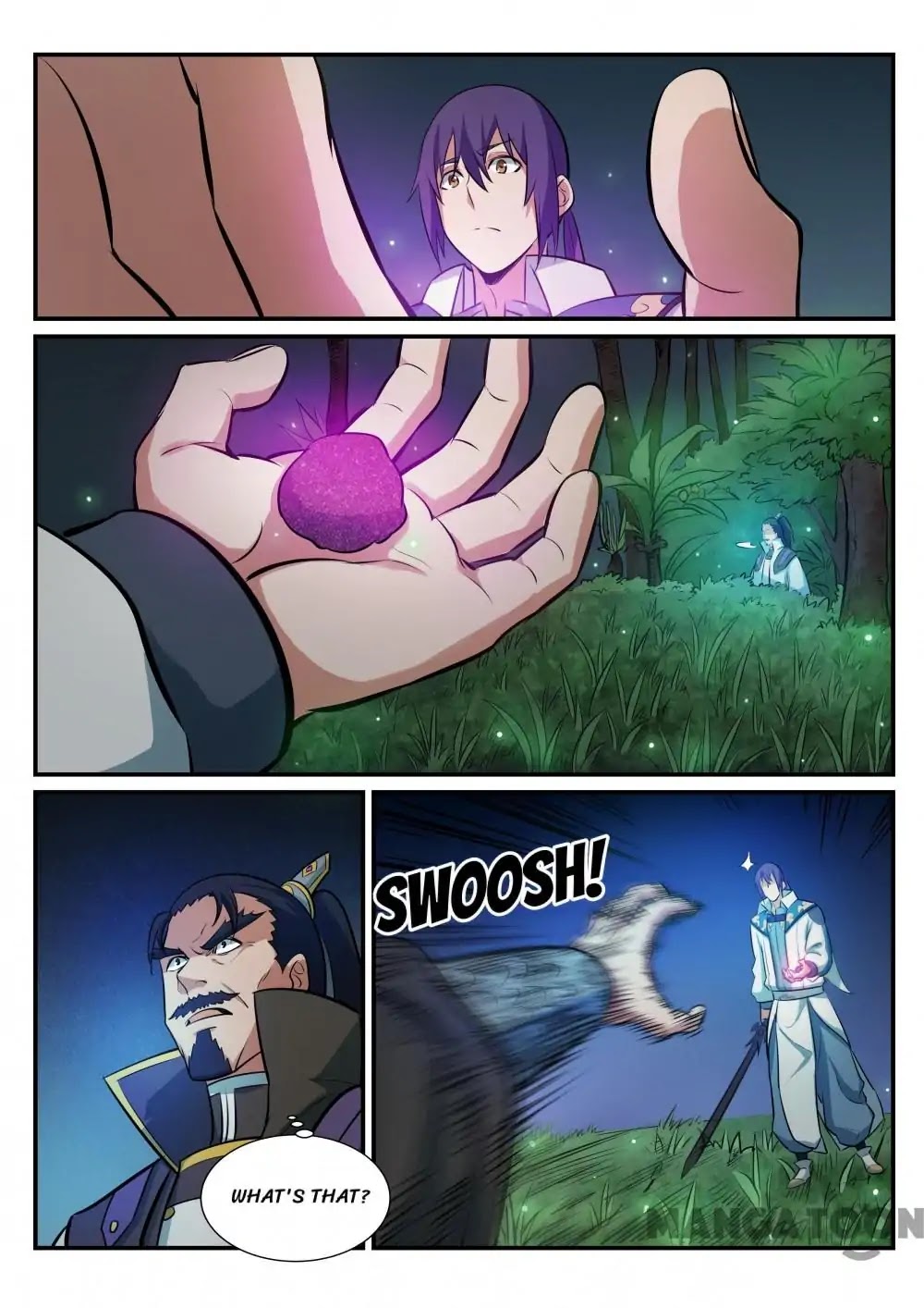 Apotheosis Chapter 201 page 7 - Chapter 201