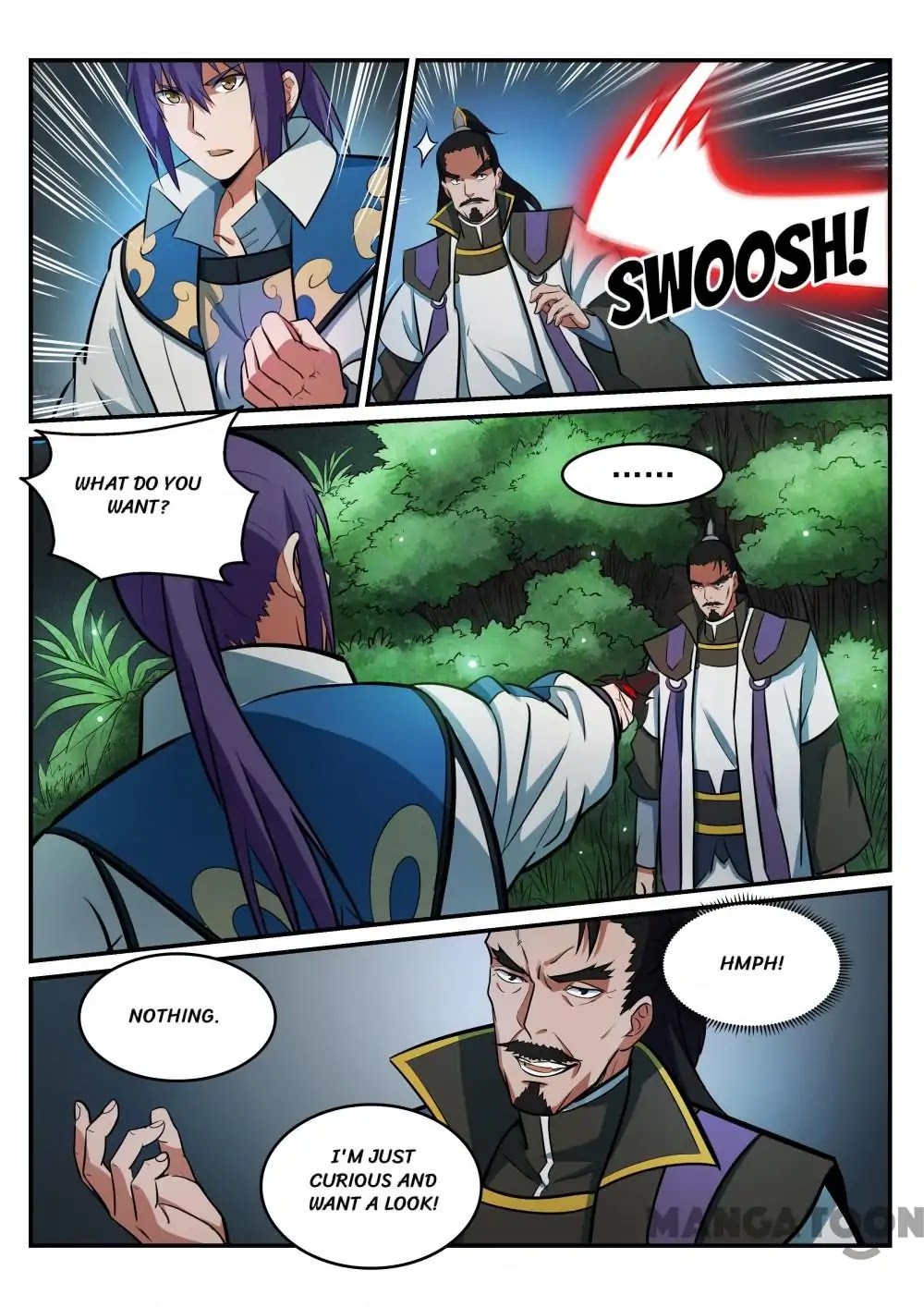 Apotheosis Chapter 201 page 8 - Chapter 201