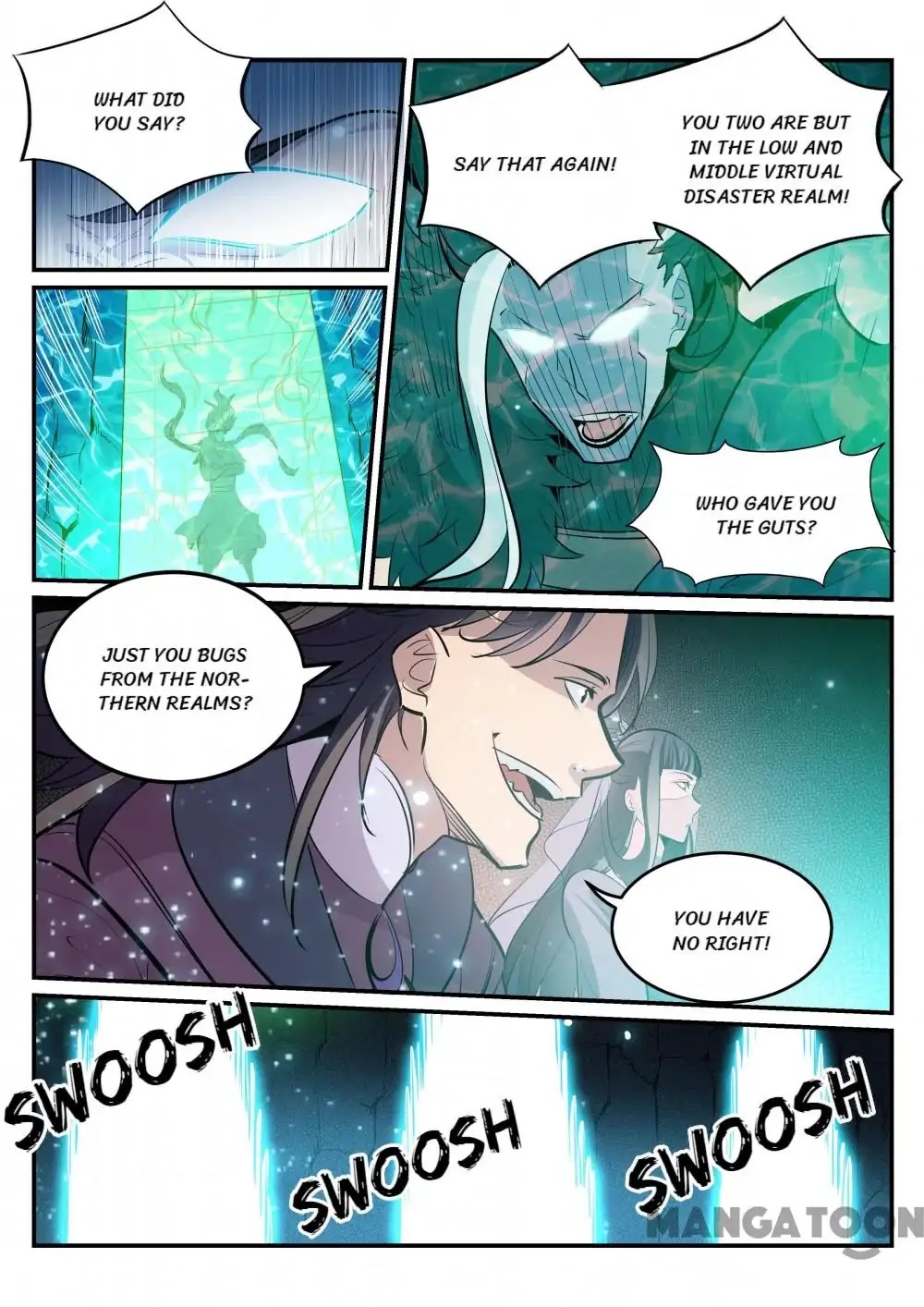 Apotheosis Chapter 202 page 11 - Chapter 202