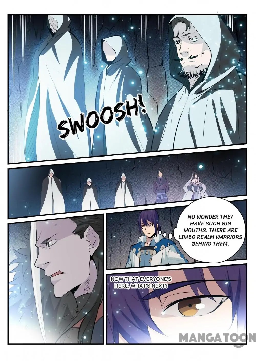 Apotheosis Chapter 202 page 12 - Chapter 202