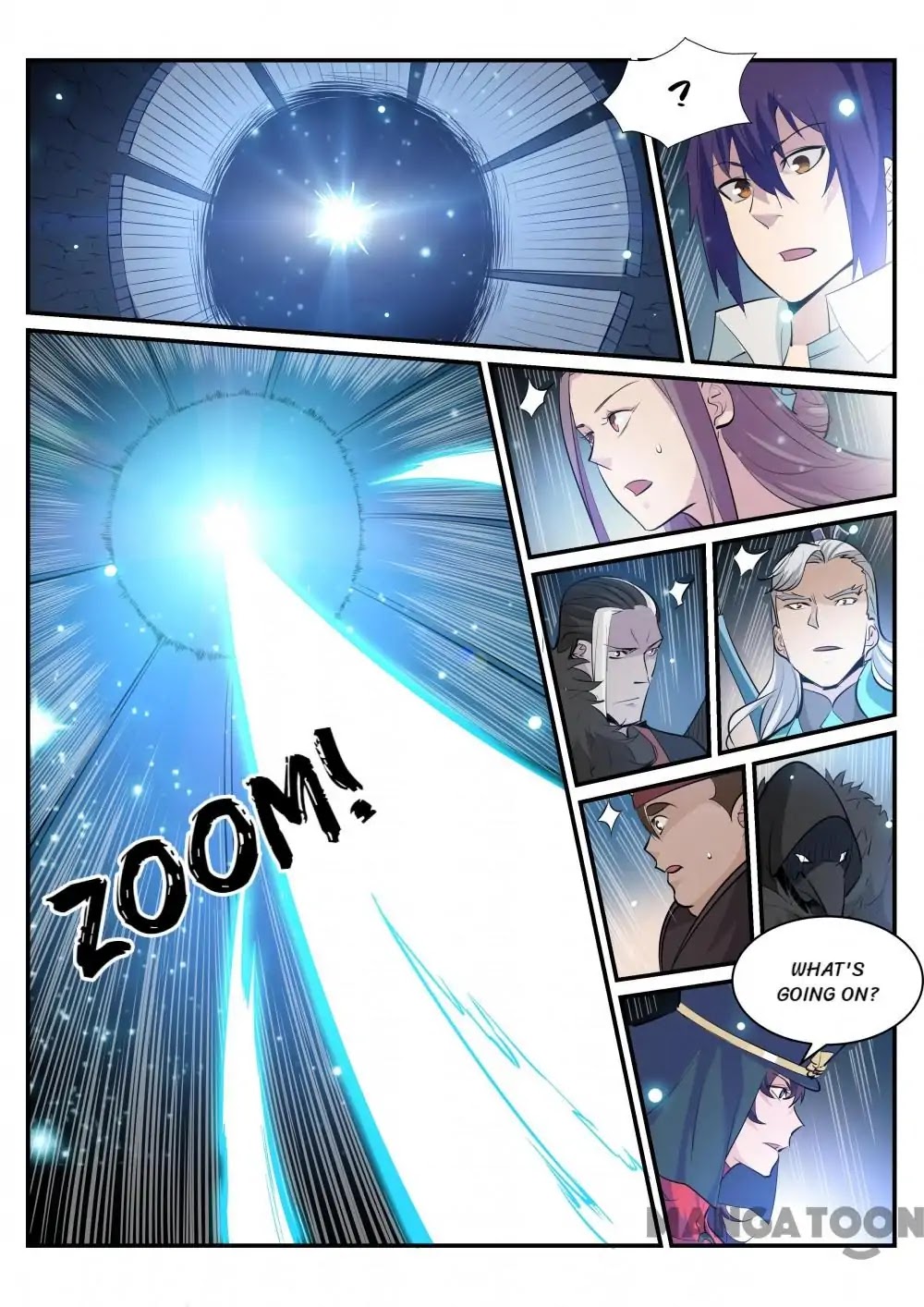 Apotheosis Chapter 202 page 13 - Chapter 202