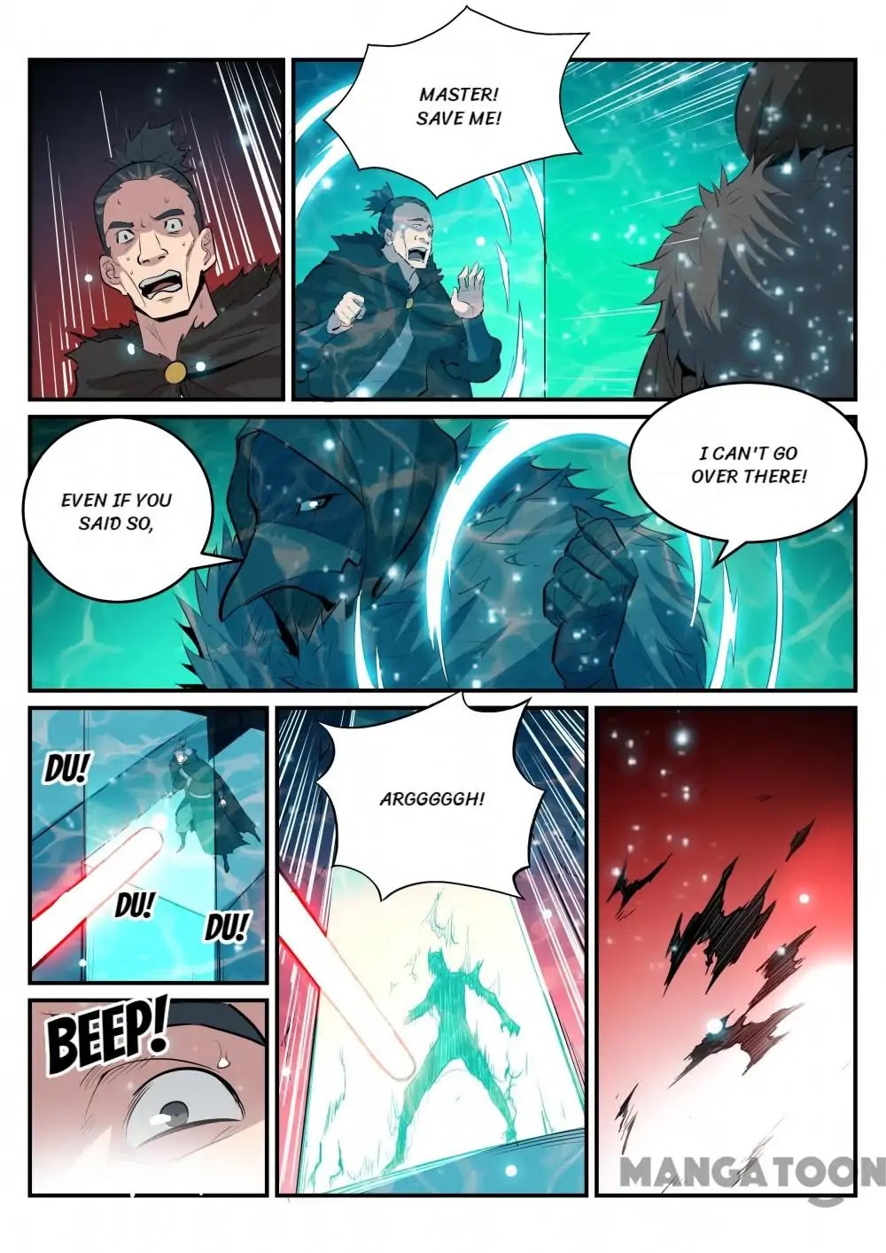 Apotheosis Chapter 202 page 16 - Chapter 202