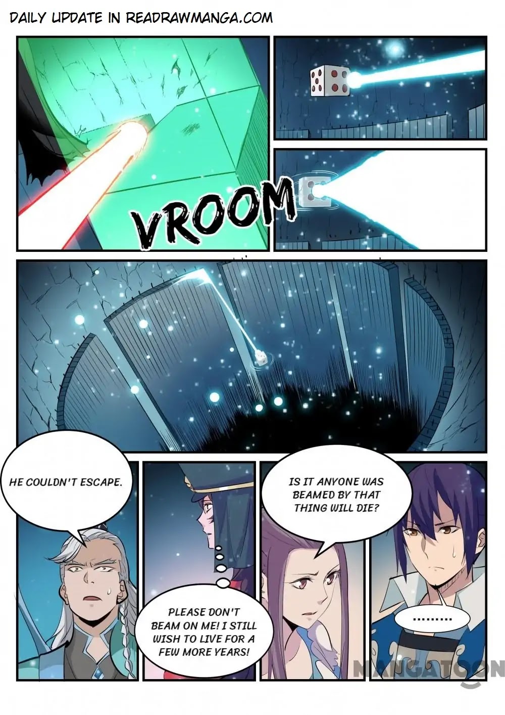Apotheosis Chapter 202 page 17 - Chapter 202