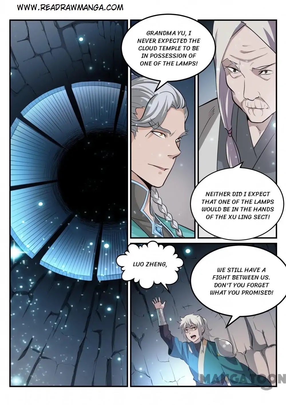 Apotheosis Chapter 202 page 2 - Chapter 202