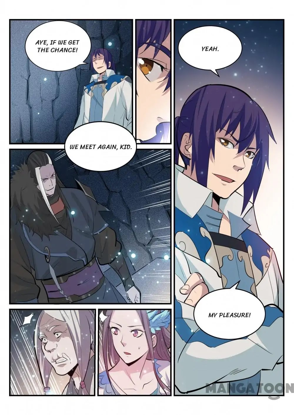 Apotheosis Chapter 202 page 3 - Chapter 202