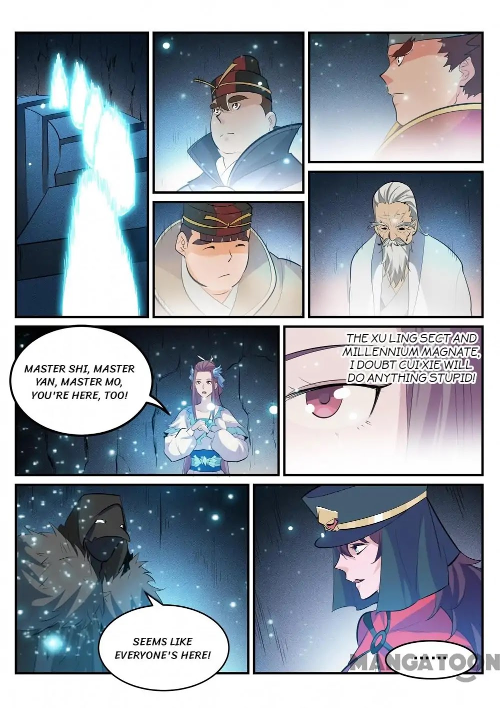 Apotheosis Chapter 202 page 4 - Chapter 202