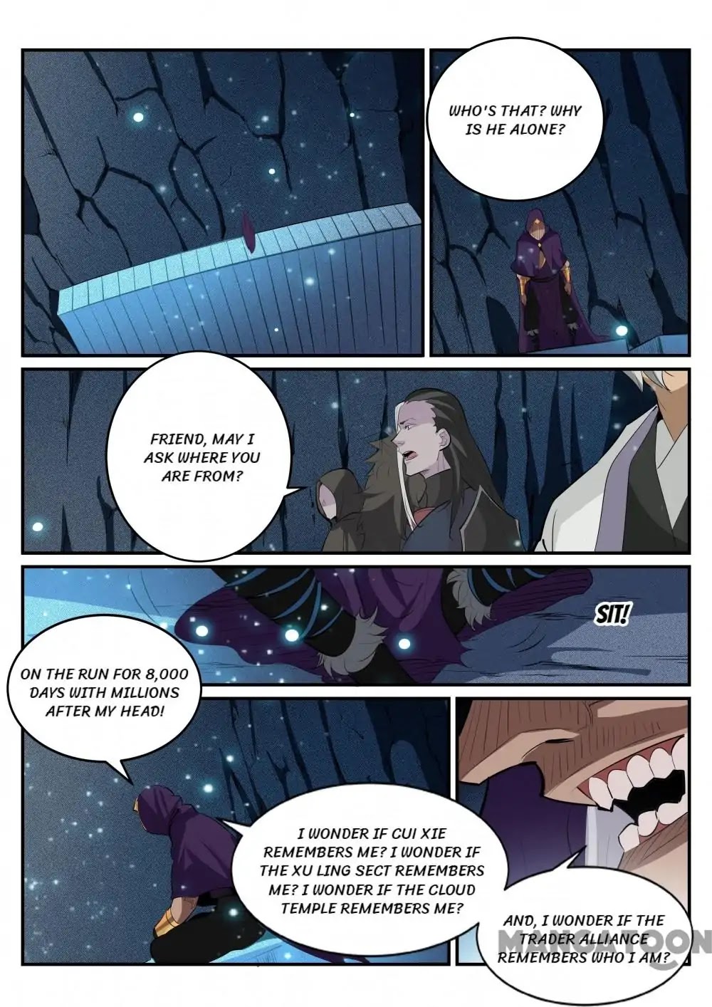 Apotheosis Chapter 202 page 5 - Chapter 202