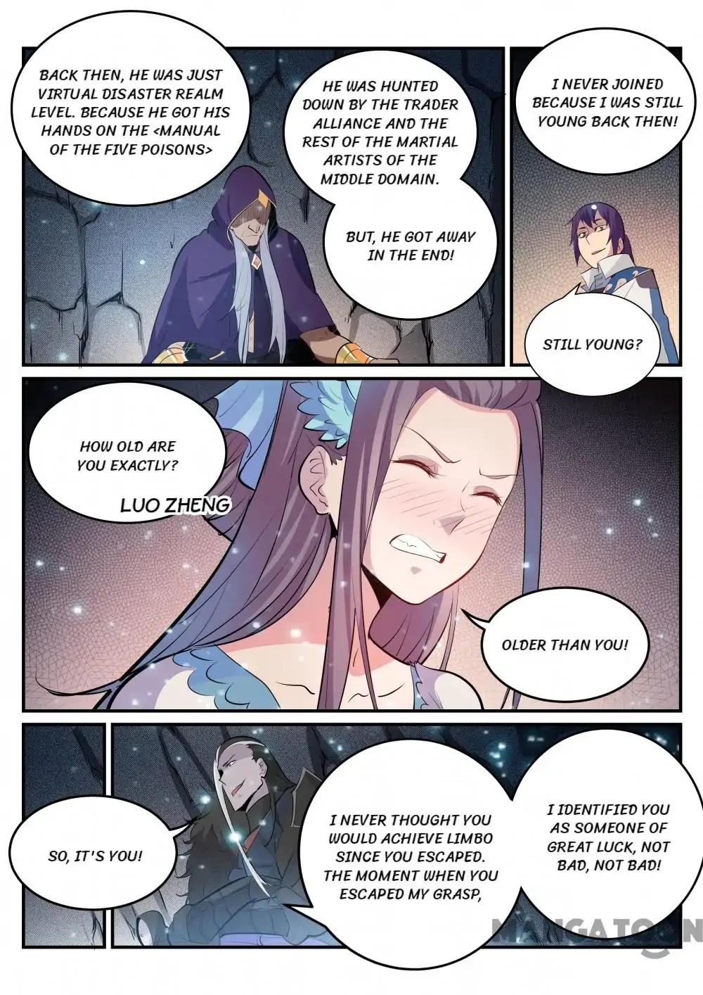 Apotheosis Chapter 202 page 8 - Chapter 202