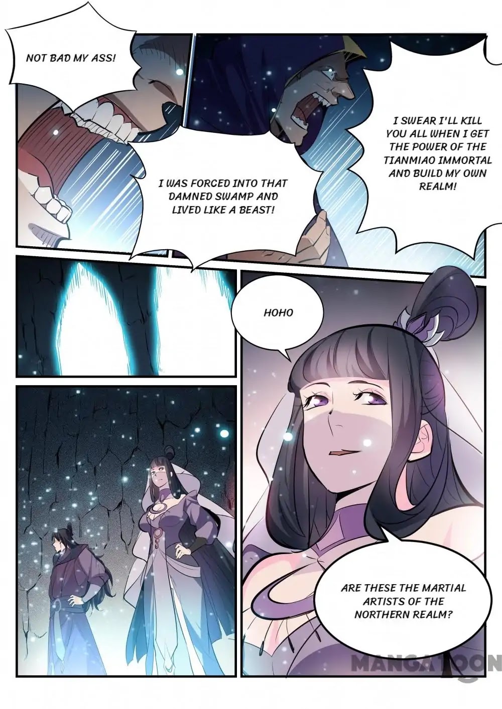 Apotheosis Chapter 202 page 9 - Chapter 202