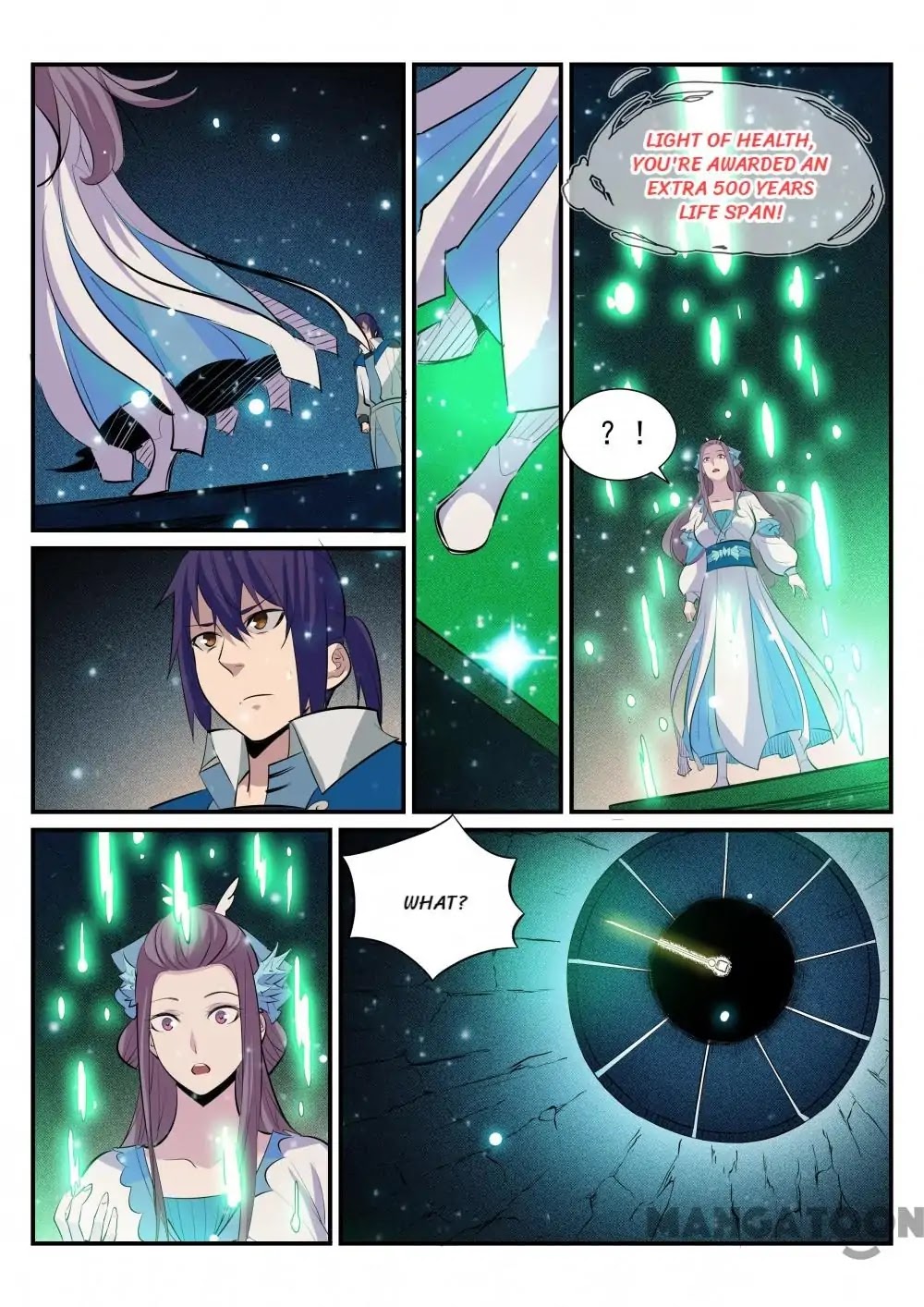 Apotheosis Chapter 203 page 13 - Chapter 203