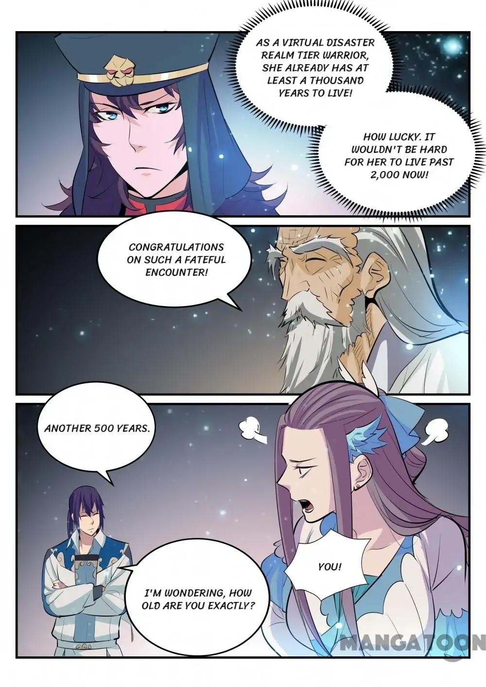 Apotheosis Chapter 203 page 14 - Chapter 203