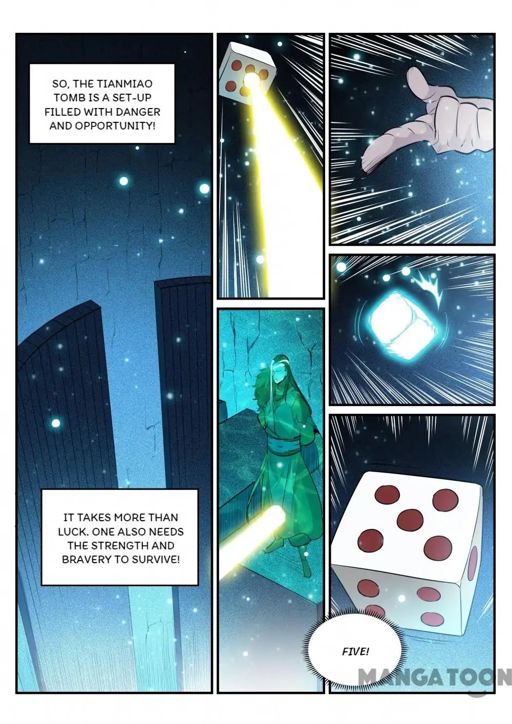 Apotheosis Chapter 203 page 15 - Chapter 203