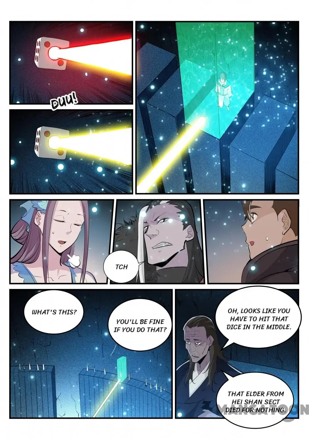 Apotheosis Chapter 203 page 7 - Chapter 203