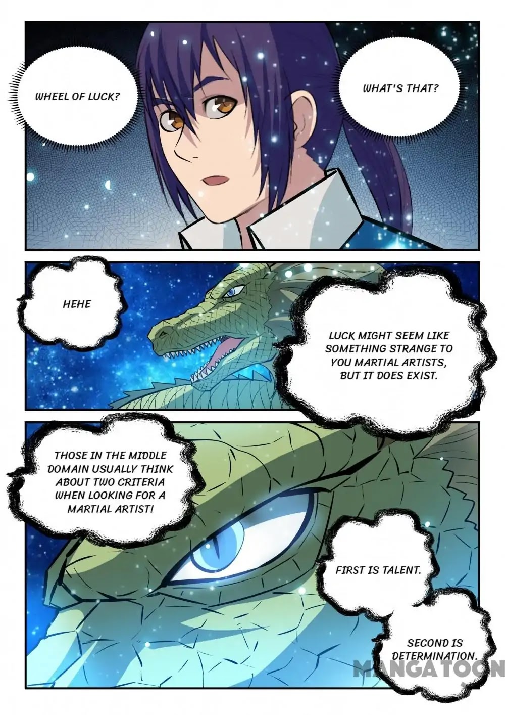 Apotheosis Chapter 204 page 10 - Chapter 204
