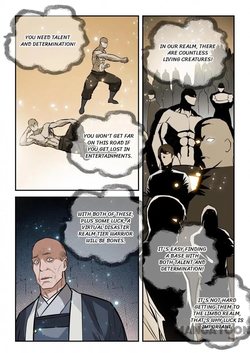 Apotheosis Chapter 204 page 11 - Chapter 204
