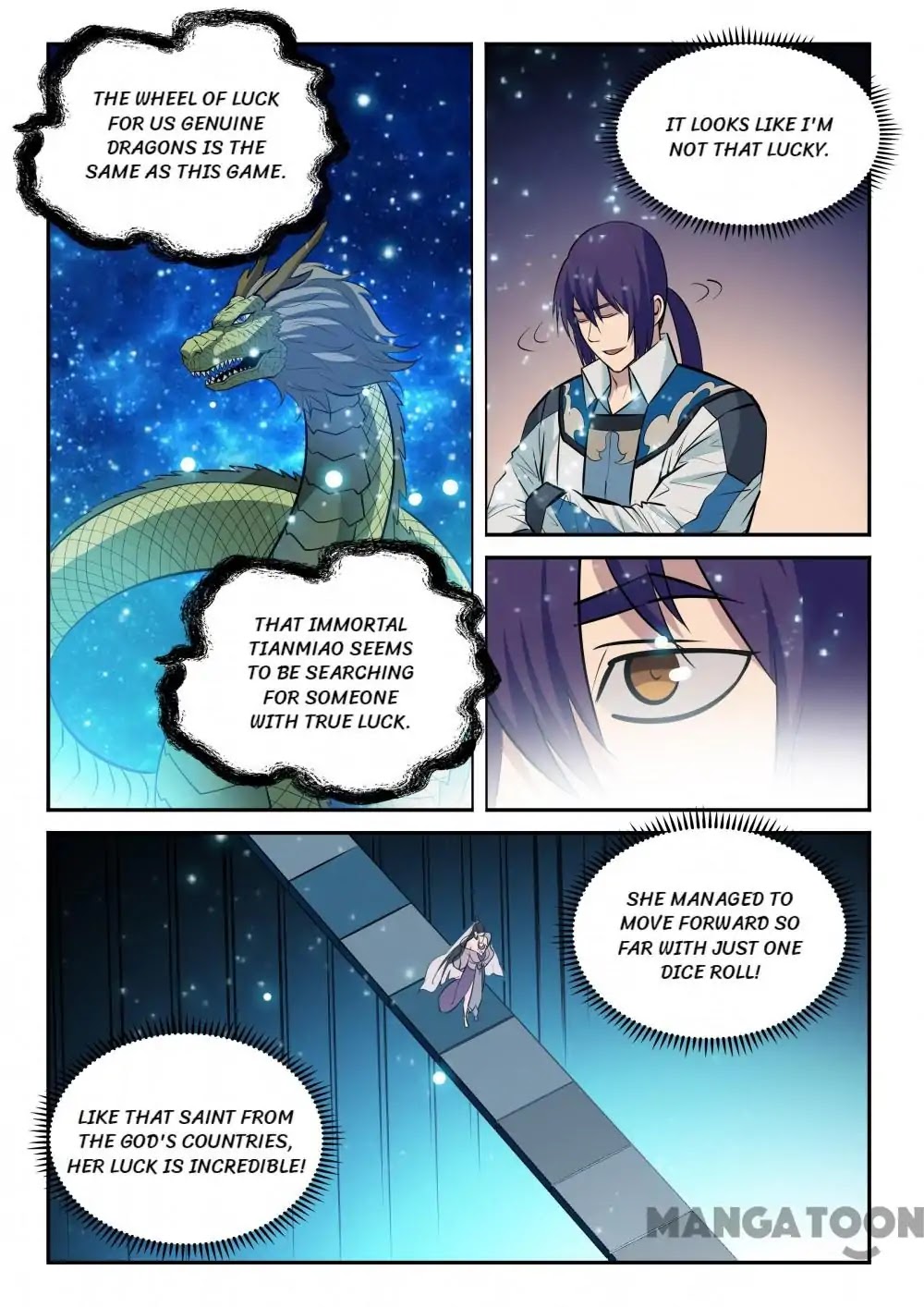 Apotheosis Chapter 204 page 12 - Chapter 204