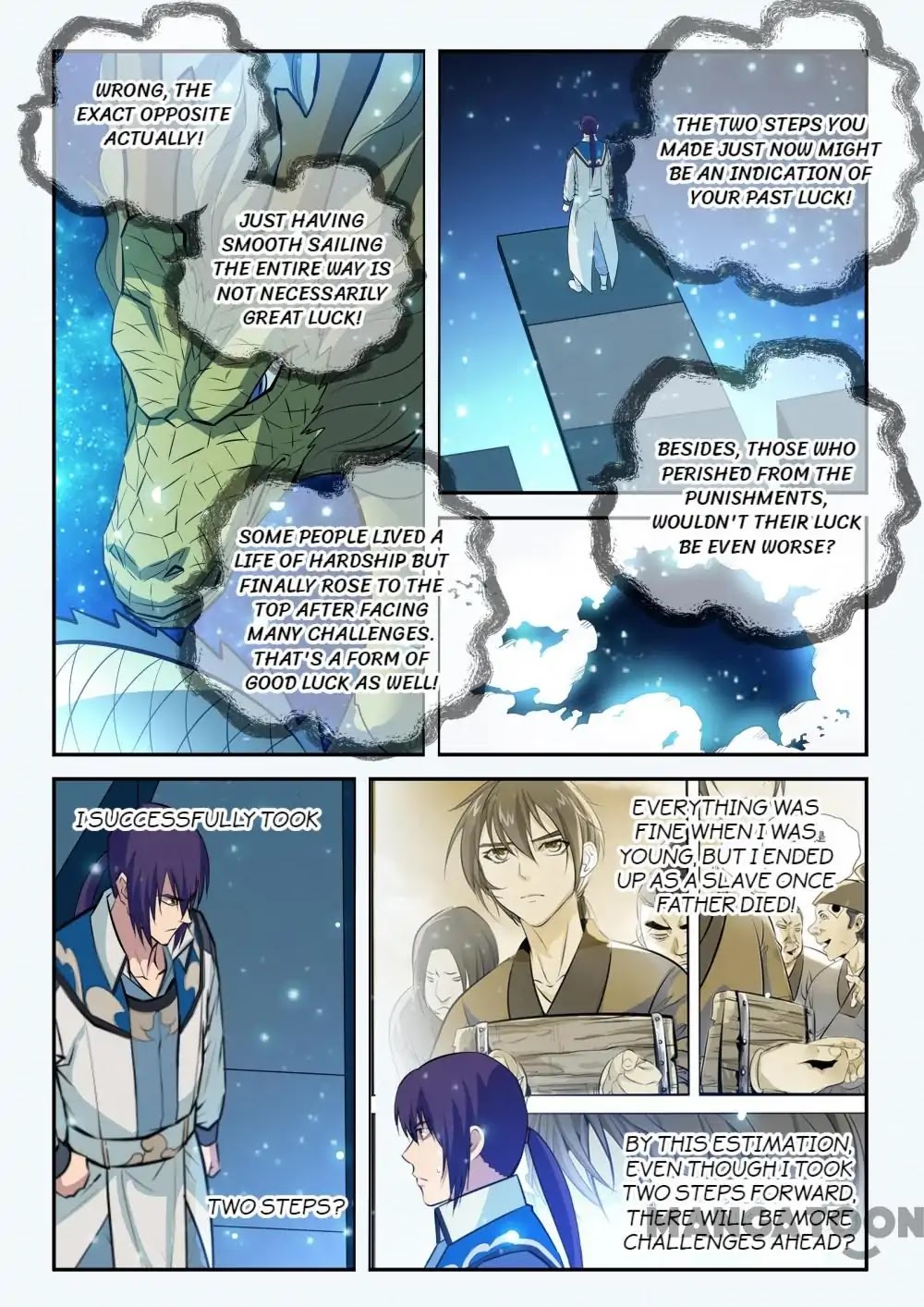 Apotheosis Chapter 204 page 13 - Chapter 204
