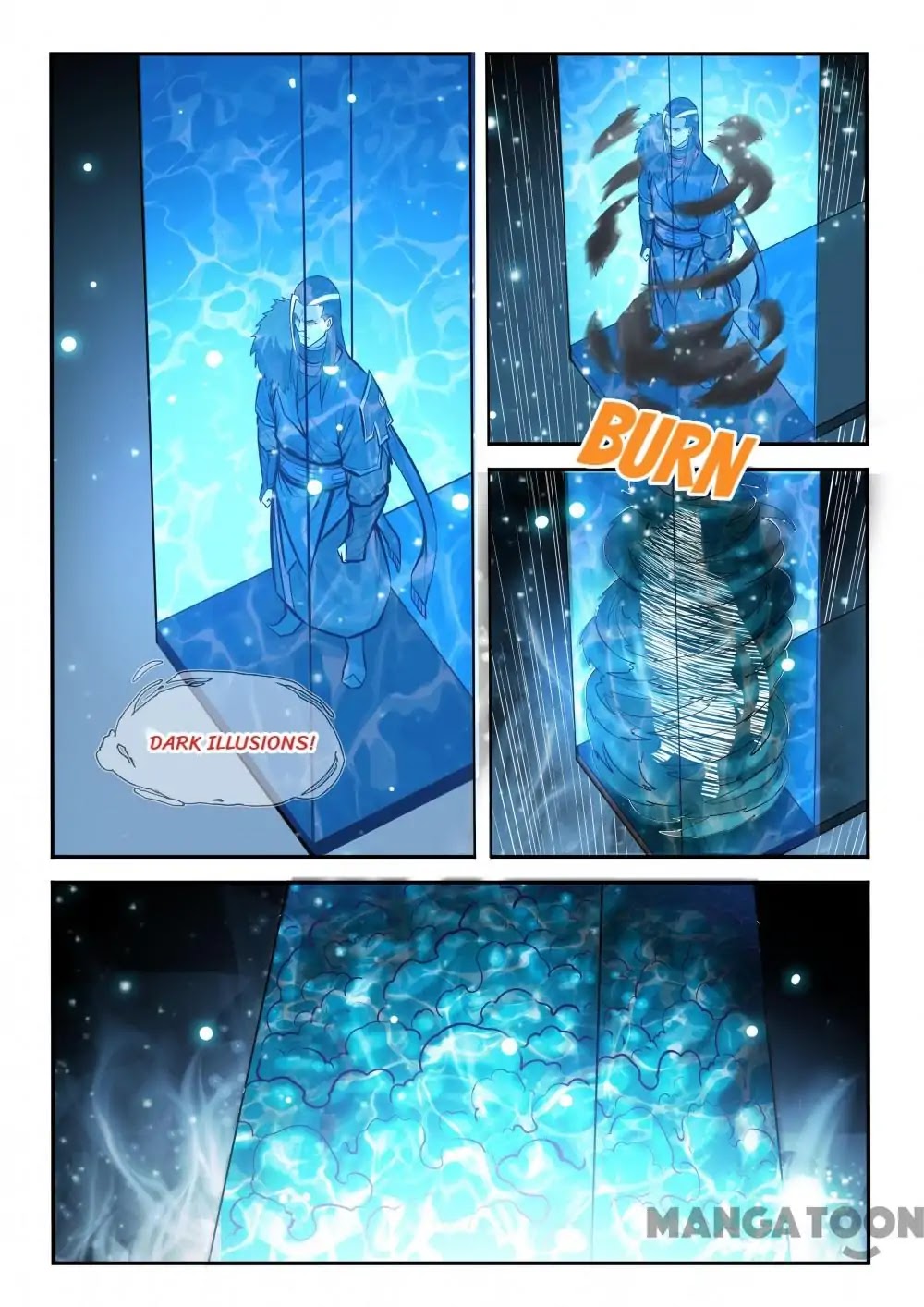 Apotheosis Chapter 204 page 2 - Chapter 204