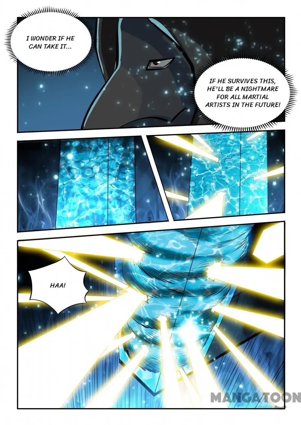 Apotheosis Chapter 204 page 3 - Chapter 204