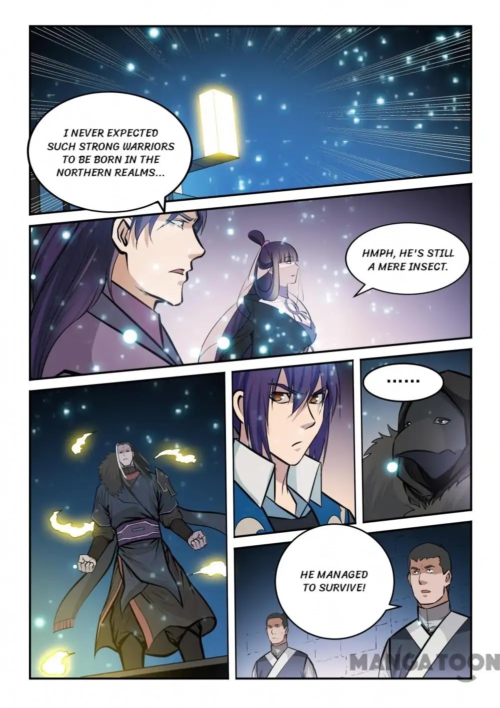 Apotheosis Chapter 204 page 4 - Chapter 204