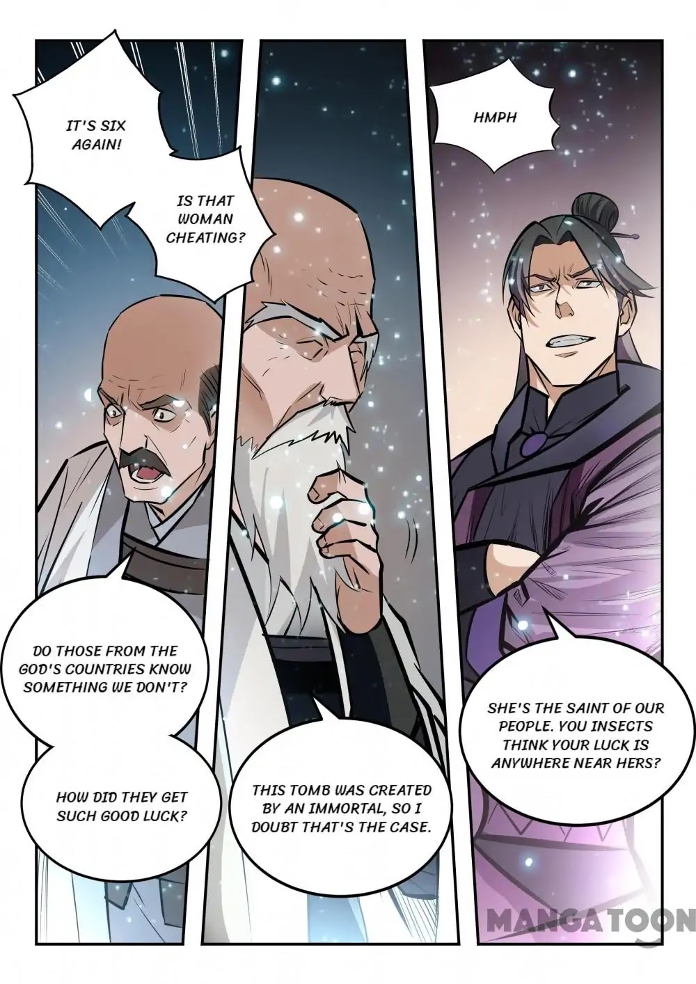 Apotheosis Chapter 204 page 8 - Chapter 204