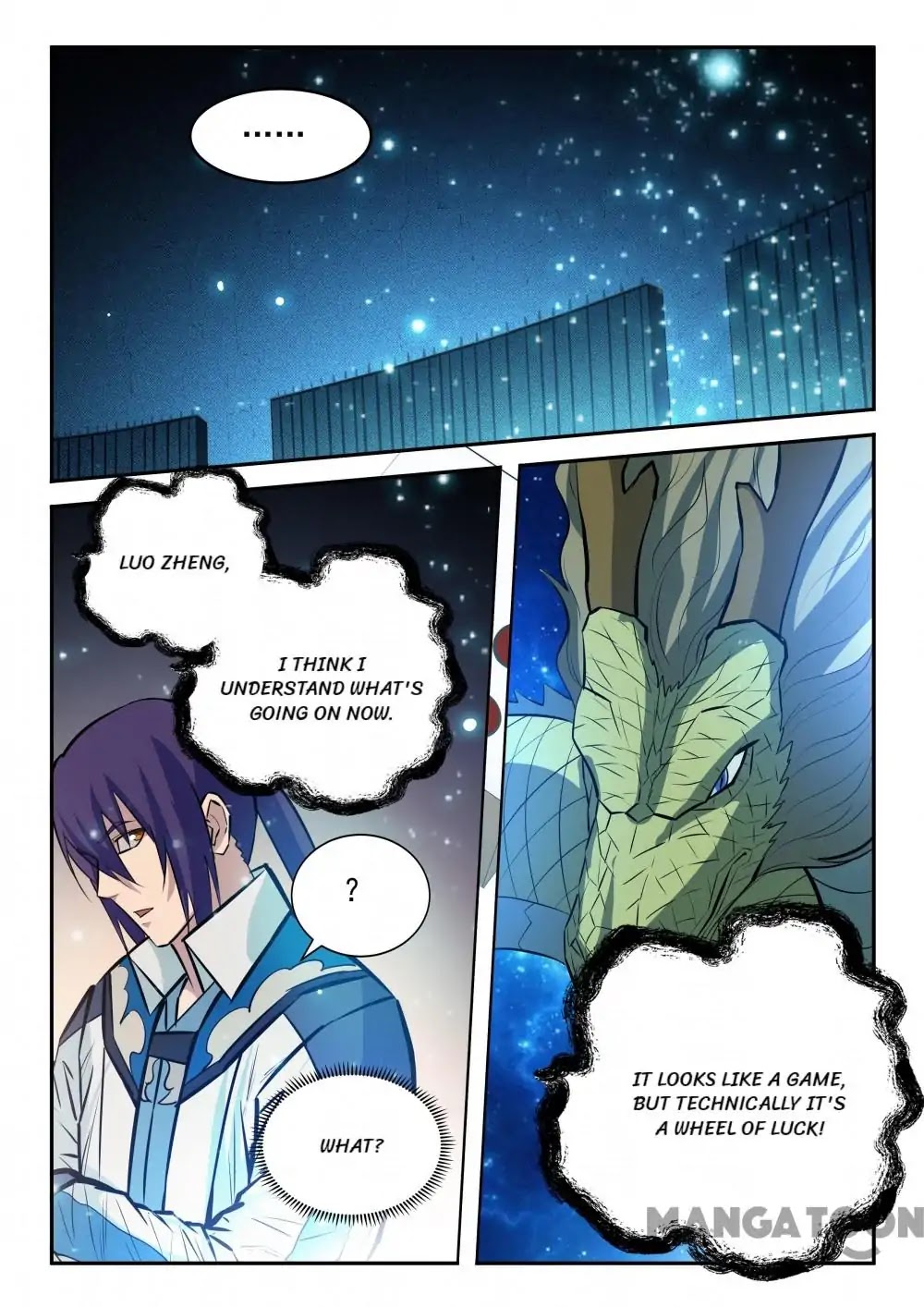 Apotheosis Chapter 204 page 9 - Chapter 204