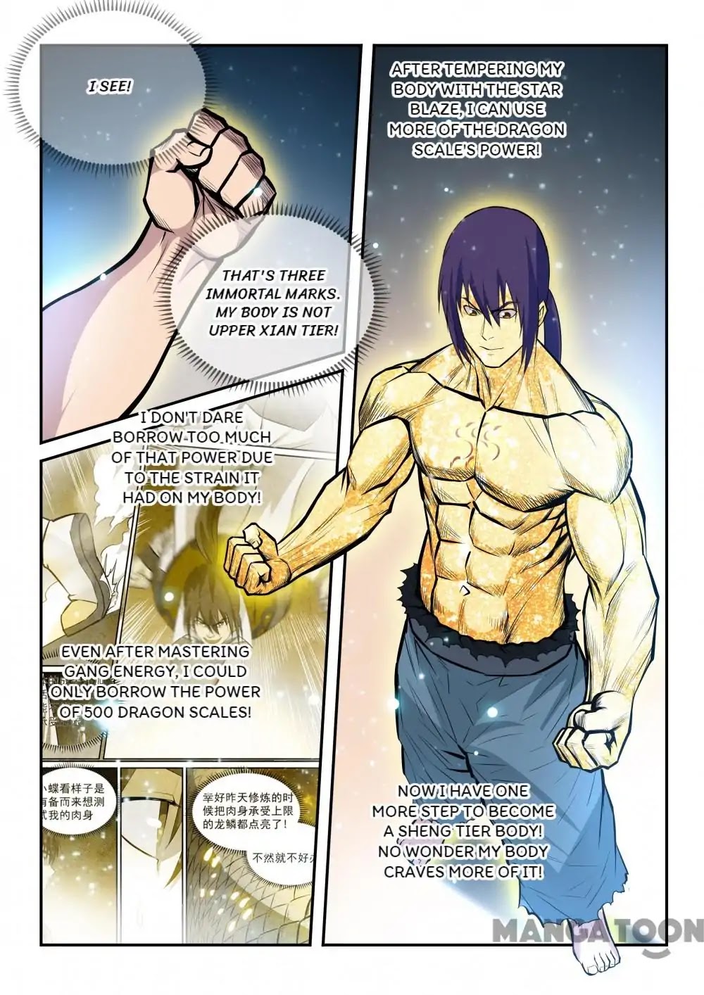 Apotheosis Chapter 205 page 10 - Chapter 205