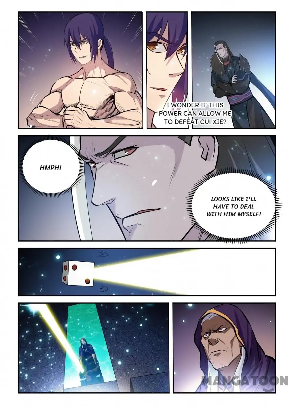 Apotheosis Chapter 205 page 11 - Chapter 205