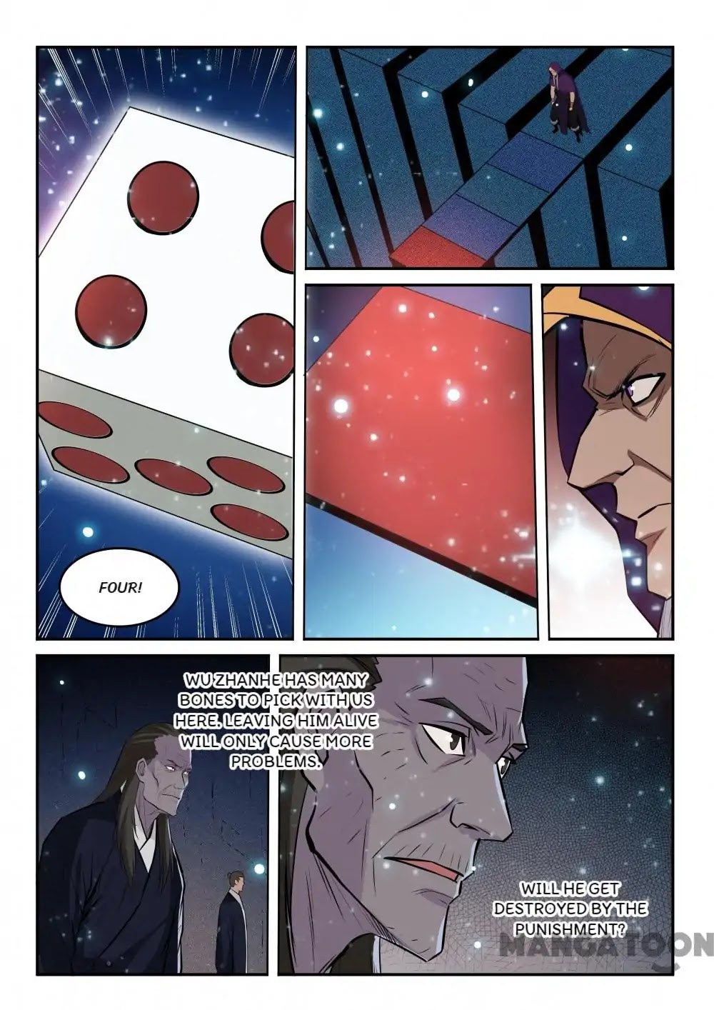 Apotheosis Chapter 205 page 12 - Chapter 205