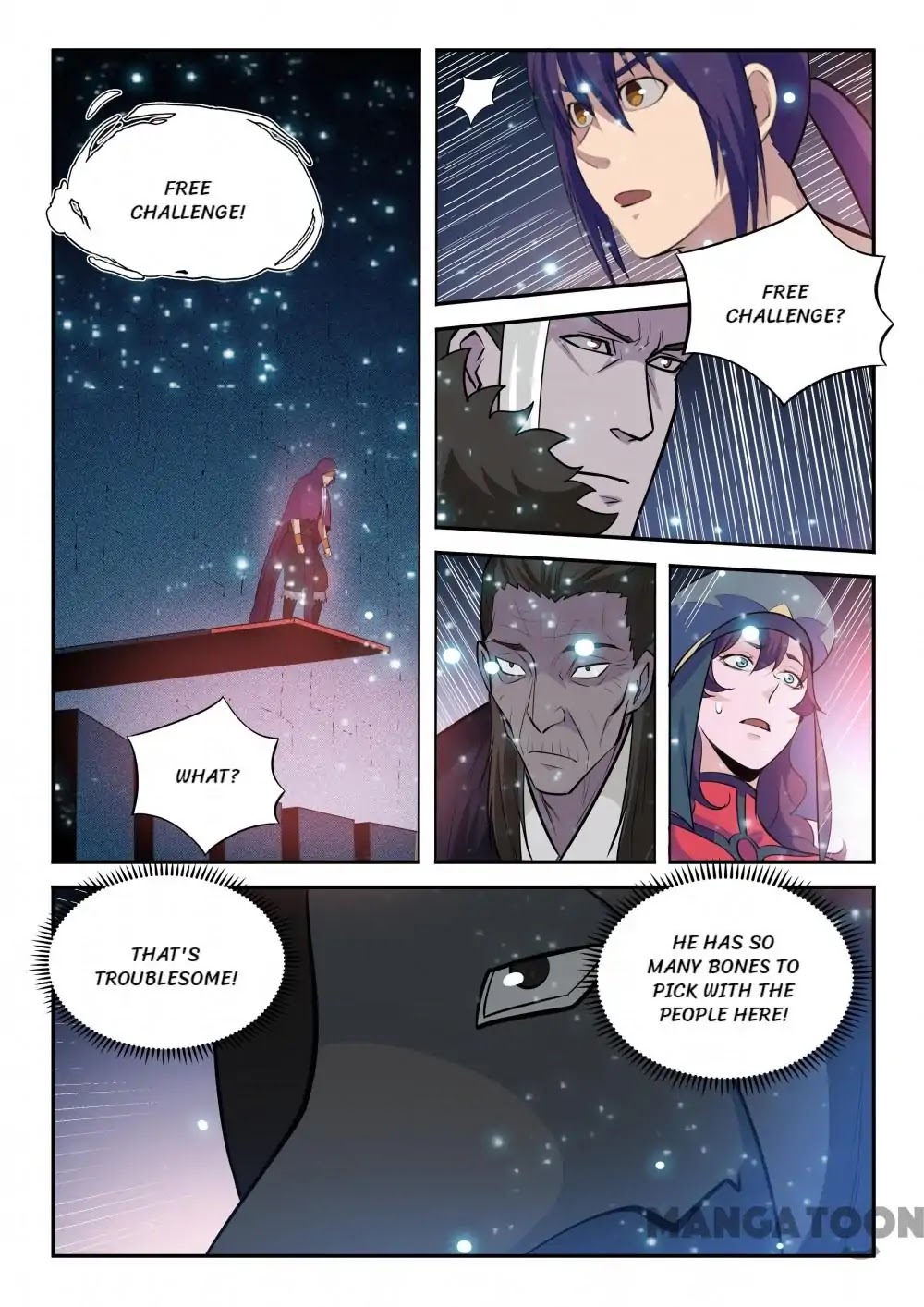 Apotheosis Chapter 205 page 13 - Chapter 205