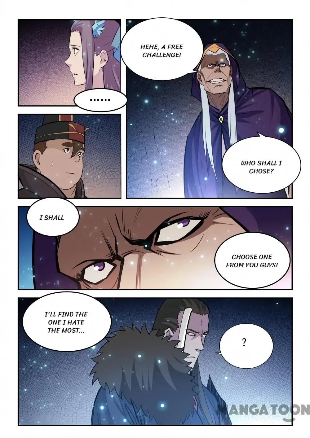 Apotheosis Chapter 205 page 14 - Chapter 205