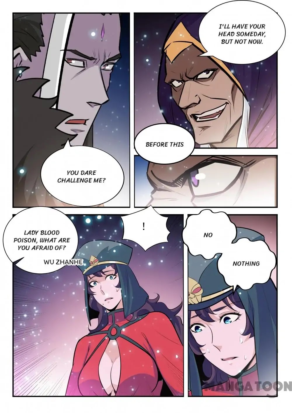 Apotheosis Chapter 205 page 15 - Chapter 205