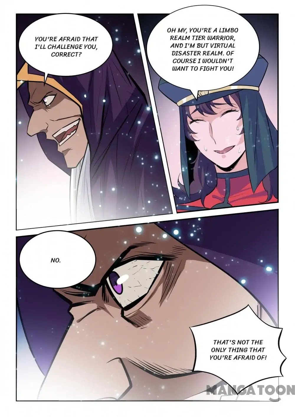 Apotheosis Chapter 205 page 16 - Chapter 205