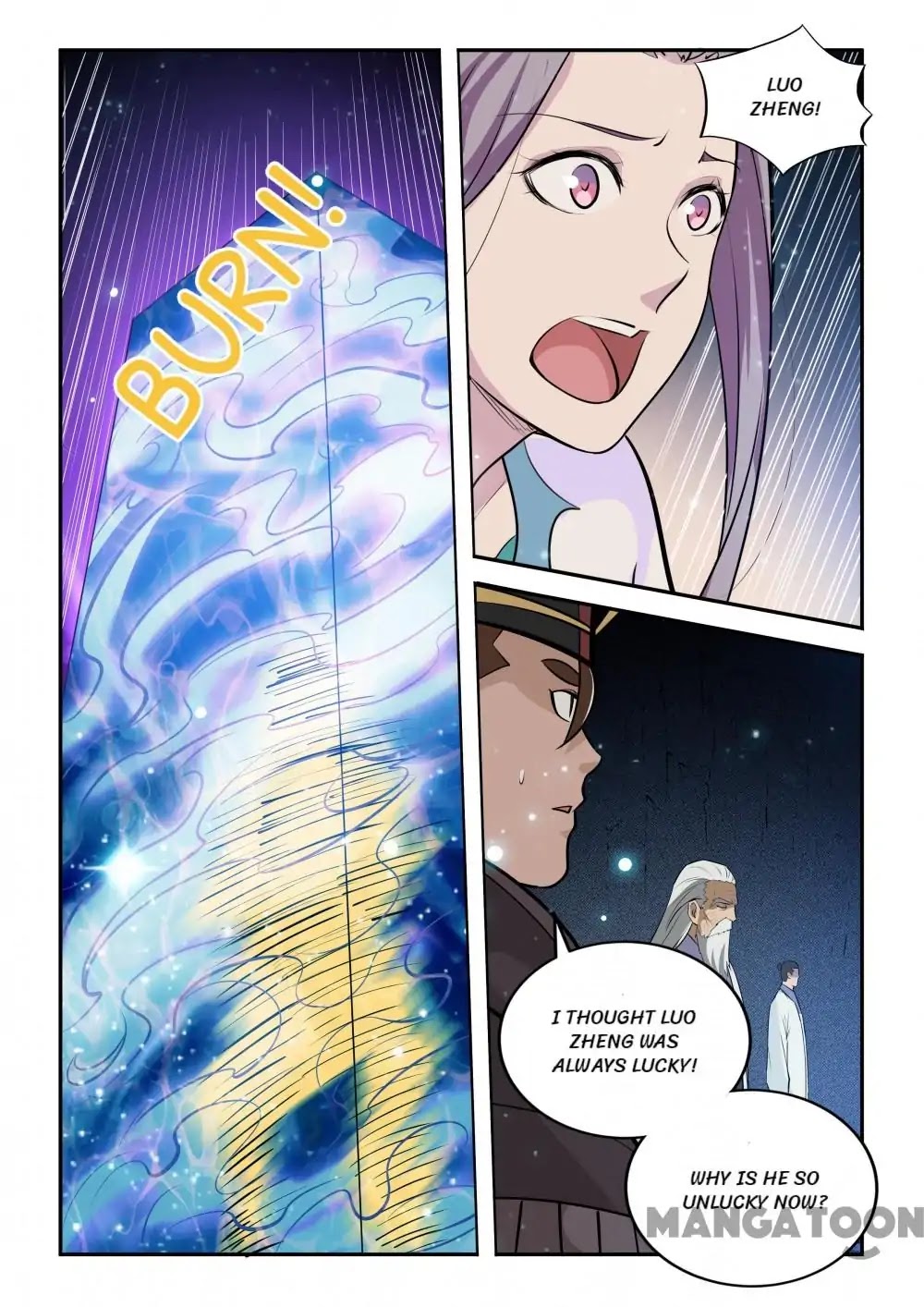 Apotheosis Chapter 205 page 2 - Chapter 205